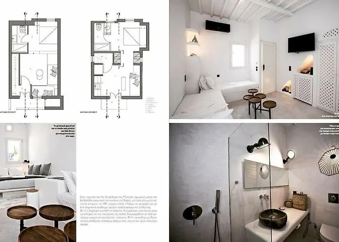 Cloe Cycladic Residence, By Mykonos High Prázdninový dům Mykonos Town