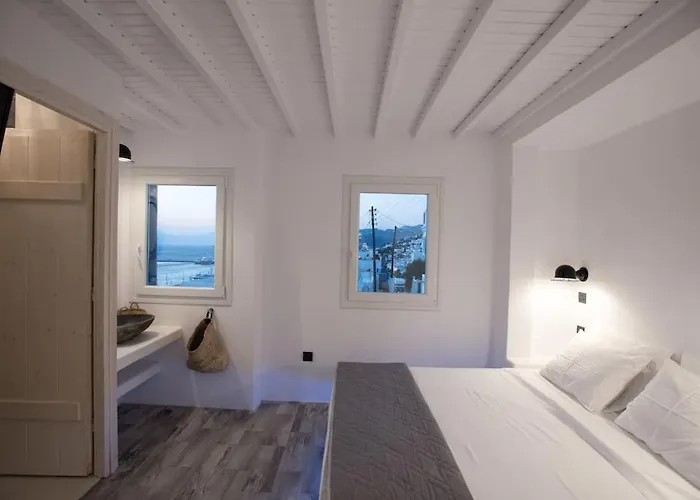 Prázdninový dům Cloe Cycladic Residence, By Mykonos High Mykonos Town