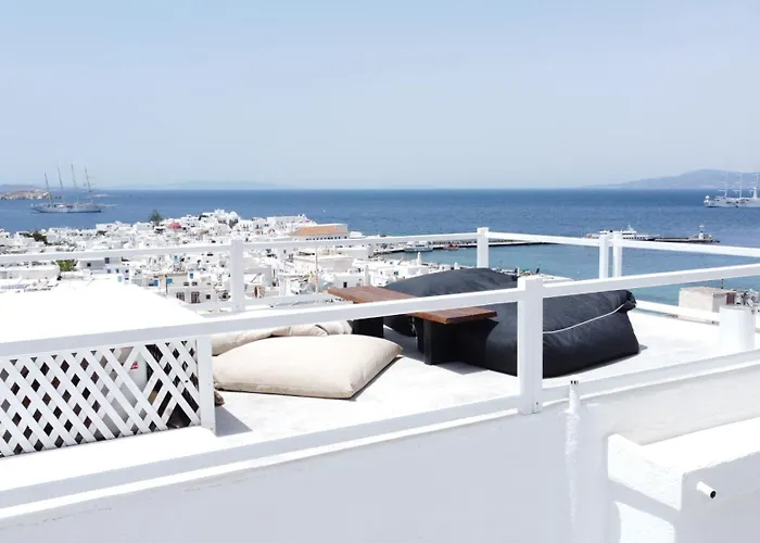 Cloe Cycladic Residence, By Mykonos High * Mykonos Town