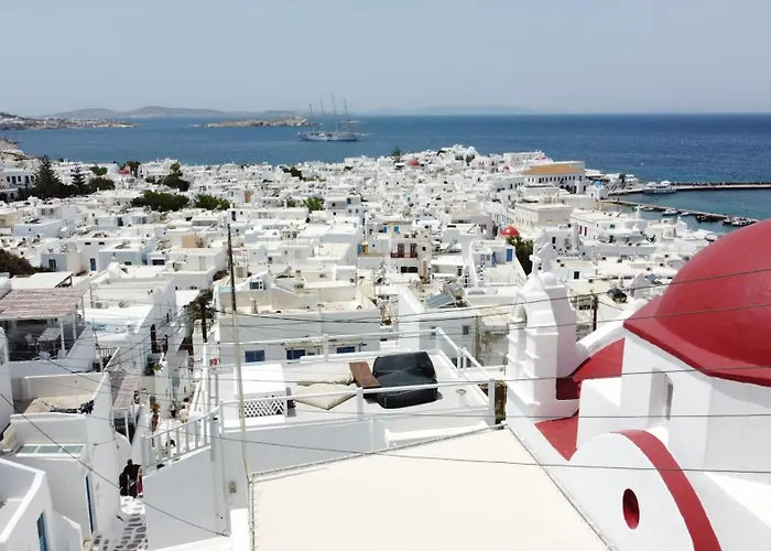 Cloe Cycladic Residence, By Mykonos High Prázdninový dům