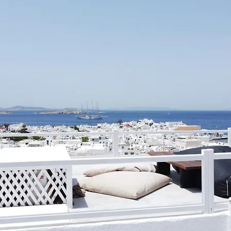 Cloe Cycladic Residence, By Mykonos High Ferienhaus