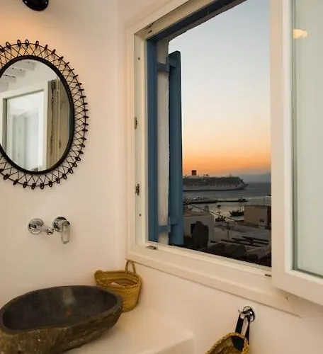 別荘 Cloe Cycladic Residence, By Mykonos High