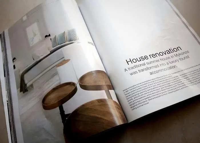 別荘 Cloe Cycladic Residence, By Mykonos High