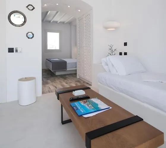 別荘 Cloe Cycladic Residence, By Mykonos High *