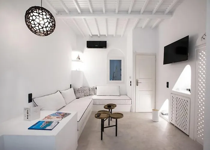 Cloe Cycladic Residence, By Mykonos High * Mykonos Town