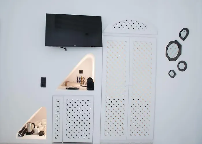 別荘 Cloe Cycladic Residence, By Mykonos High Mykonos Town