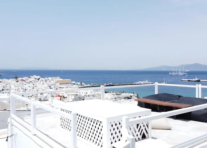 Cloe Cycladic Residence, By Mykonos High *