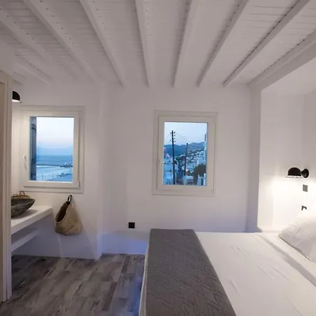 Vakantiehuis Cloe Cycladic Residence, By Mykonos High Mykonos Town